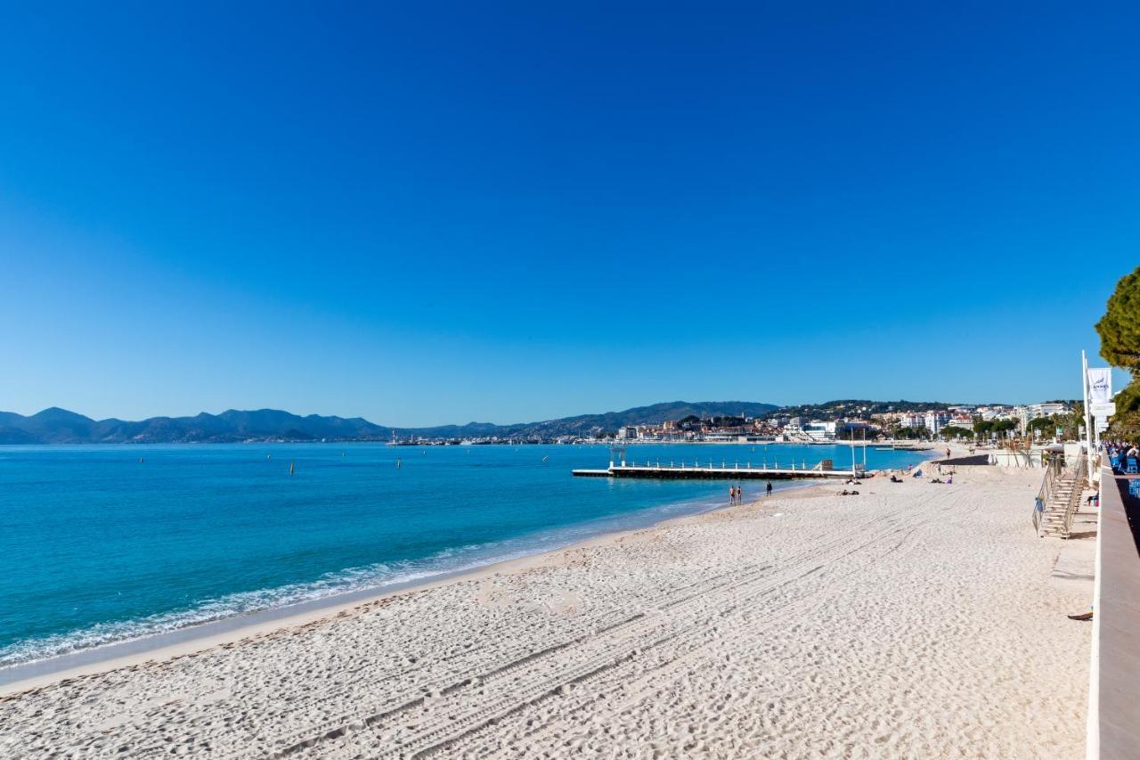 Chambre Idealement Situee A 50M De La Croisette คานส์ ภายนอก รูปภาพ